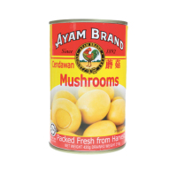 4罐装▏ AYAM BRAND 雄鸡标 蘑菇 420g 马来西亚进口 罐装 蔬菜罐头