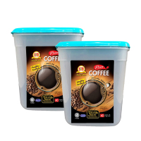 2桶装|Cap Televisyen 电视机牌 纯咖啡袋(40包装) 480g 桶装 马来西亚原装进口 黑咖啡 咖啡粉