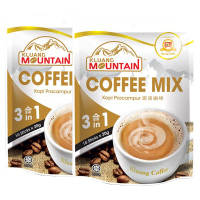 2袋装|Cap Televisyen 电视机牌 南山即溶咖啡 3合1 200g 袋装 马来西亚原装进口 原味咖啡速溶咖啡