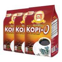 3包装|Cap Televisyen 电视机牌 黑咖啡乌粉 500g 包装 马来西亚原装进口 咖啡粉