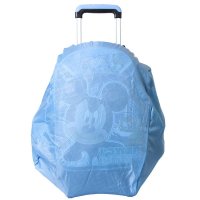 迪士尼(Disney)米奇男生儿童卡通小学生双肩可拆卸拉杆书包 DB96075A蓝色送笔袋