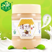 清蜂源 出口品牌 优选天然蜂农蜜 椴树蜂蜜500g