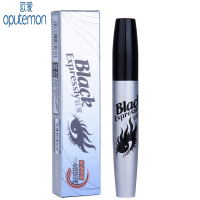 正品欧蒙惊艳密黑睫毛膏 浓密卷翘防水不晕染 不结块温水卸妆