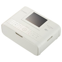 佳能(Canon)CP1300 照片打印机 便携式手机照片打印机 WIFI打印机 小型照片相片打印机 家用迷你热升华口袋手账洗照片机器 白色 官方标配