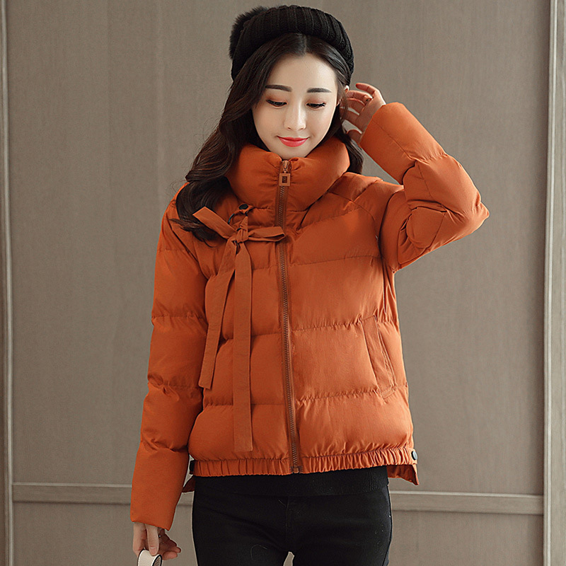 芷臻zhizhen短款小棉袄宽松棉衣女士冬季新款女装加厚外套羽绒棉服