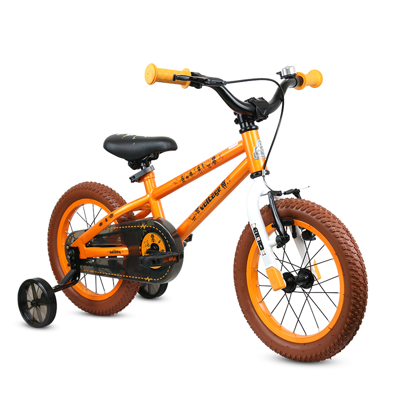 bailey童车自行车儿童自行车1416寸宝宝童车34689岁小孩子单车闪电侠