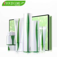 韩后茶蕊嫩 白新肌特惠水盈珍享套装礼盒 补水保湿化妆品