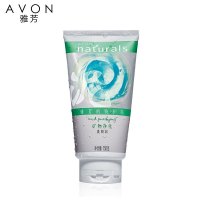 雅芳植物矿物净化洁颜泥150g 洁面乳雅芳洗面奶