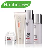 韩后水动力化妆品套装女秋季补水保湿水控油面部护肤品爽肤水