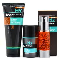 曼秀雷敦男士水活能量套装 洁面啫喱+精华素+润肤露 曼秀雷敦男士套装滋润3件套