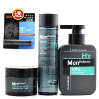 曼秀雷敦男士套装补水滋润三件套 保湿 须后补水 曼秀雷敦男士套装护肤品润肤霜