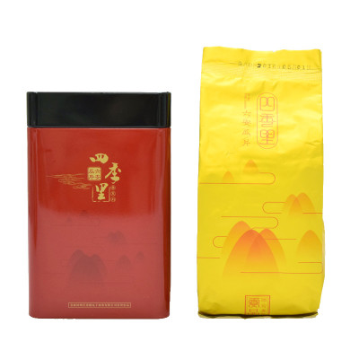 买卖提 四季里金寨六安瓜茶叶250g礼盒装 绿茶125g*2 雨前新茶礼盒