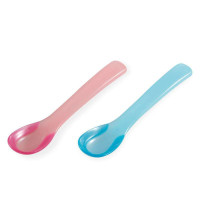 贝儿欣温感匙羹2个装(红色 蓝色)BD4072