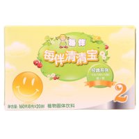 每伴经典清清宝2段8克×20袋