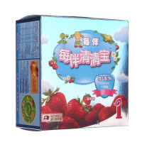 每伴优+草莓味清清宝1段5克×30袋