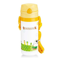 贝儿欣吸管保温壶400mlBS4855