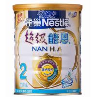 Nestle 雀巢超级能恩2段较大婴儿配方奶粉 800克 罐装