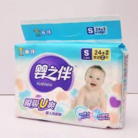 每伴婴之伴瞬吸U爽婴儿纸尿裤S号