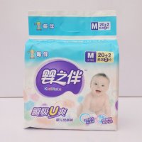 每伴婴之伴瞬吸U爽婴儿纸尿裤M号