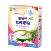 每伴米粉 婴幼儿营养辅食 1段铁锌钙