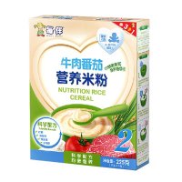 每伴米粉 婴幼儿营养辅食 2段牛肉番茄