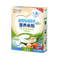 每伴米粉 婴幼儿儿童辅食 2段蛋黄双歧因子