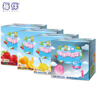 每伴清清宝优+系列（原味+香橙味+冰糖雪梨味+草莓味)1段160克4盒