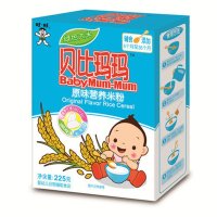 贝比玛玛营养米粉_225g原味