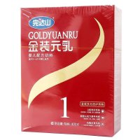 完达山奶粉金装元乳婴儿配方奶粉1段400g