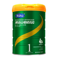 完达山奶粉世纪贝贝金装婴儿配方奶粉1段800g