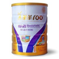 羊羊100羊奶粉御盾婴儿配方羊奶粉1段800g