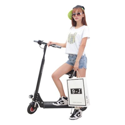 电动滑板车 成人迷你折叠 便携代驾工具车 电动代步车 踏板自行车
