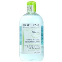 BIODERMA贝德玛 净妍控油洁肤液500ml