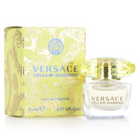 范思哲(Versace) 黄钻/黄水晶女士香水Q版5ml