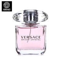 简装范思哲VERSACE明亮水晶女士香水90ml 香恋水晶 粉钻晶钻