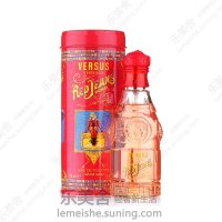 VERSACE范思哲红可乐红色牛仔香水75ml