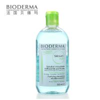 贝德玛净妍控油洁肤液500ml 蓝水