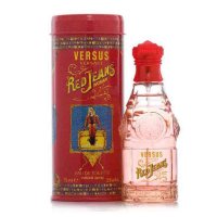 Versace Red Jeans 范思哲 红牛仔女士香水75ml