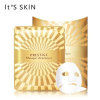 韩国伊思/it's skin晶钻蜗牛原液面膜贴5片装 补水保湿修护细纹