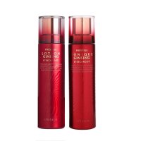 伊思红参蜗牛套装（化妆水140ml + 乳液140ml）