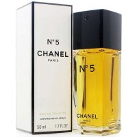 CHANEL香奈儿五号淡香水 No.5女士淡香水 50ml
