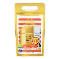 资生堂Shiseido防晒霜 防水防汗 2015款金色防晒霜限量版60ml+15g保湿防晒