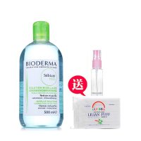 Bioderma/贝德玛 净妍卸妆水蓝水500ml 混合油皮温和卸妆