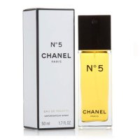 CHANEL 香奈儿NO.5号女士淡香水/香精 五号女士淡香水EDT 50ML 4552