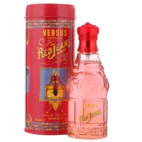 Versace范思哲 进口女士香氛 红色牛仔淡香水EDT 75ml