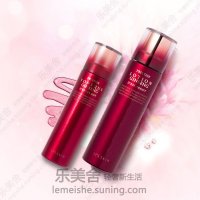 韩国正品it s skin伊思晶钻红参蜗牛水乳套装140ml+140ml 嫩白淡皱修复祛痘 滋润控油
