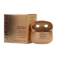 资生堂盼丽风姿金采丰润晚霜50ml 夜用霜 面霜