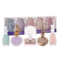 Anna sui安娜苏女士香水经典五件套装5*4mlQ版套装礼盒正品