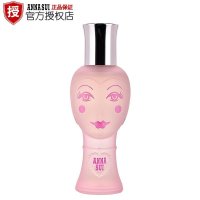 Anna sui安娜苏粉红洋娃娃女士淡香水3050ml持久女士淡香水
