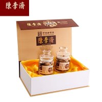 陈李济 新会大红老陈皮 金装礼盒陈皮 经典老陈皮 送礼 70克/盒 收藏10年 陈皮3盒特惠